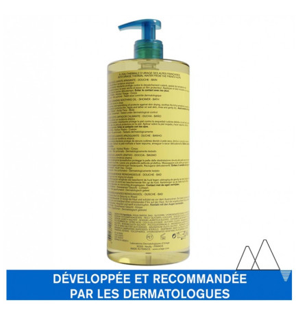 Uriage – Xémose C8+ huile lavante anti-grattage, 1 L