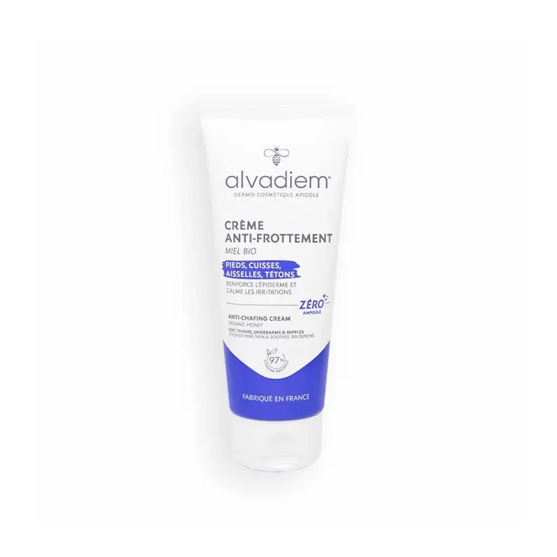 Alvadiem – Sport crème anti-frottements 3 en 1, 75 ml