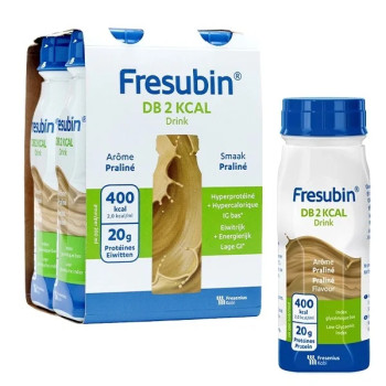 Fresubin – DB Drink praliné 2 kcal, 4 x 200 ml