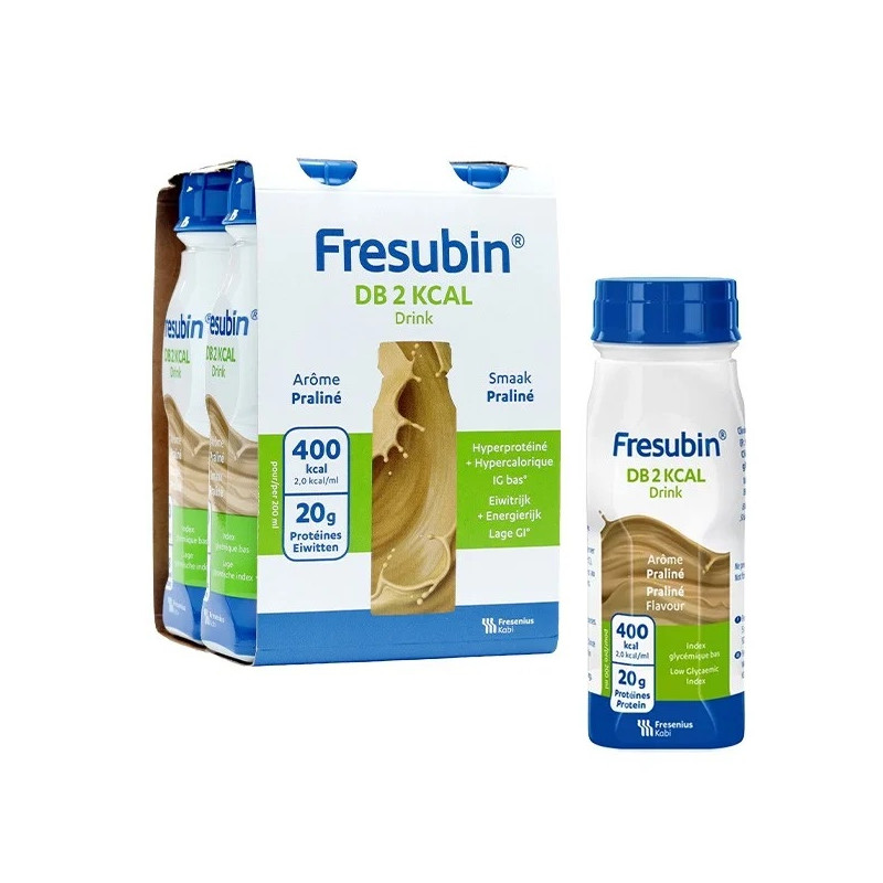 Fresubin – DB Drink praliné 2 kcal, 4 x 200 ml