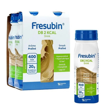 Fresubin – DB Drink praliné 2 kcal, 4 x 200 ml