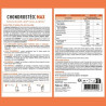 Laboratoire des Granions – Chondrostéo MAX poudre goût fruits des bois, 224 g