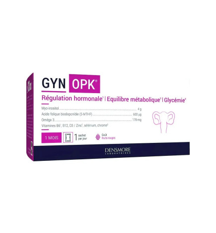 Densmore – GYN OPK régulation hormonale équilibre métabolique fruits rouges, 30 sachets