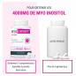 Densmore – Myo Expert Inositol comprimés à croquer framboise, 60 comprimés Densmore – Myo Expert Inositol comprimés à croquer framboise, 60 comprimés
