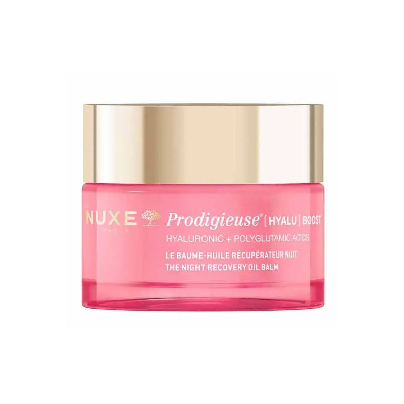 Nuxe – Prodigieuse Hyalu Boost baume nuit repulpant, 50 ml