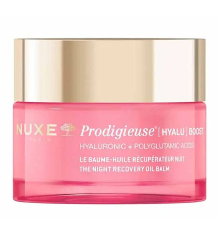 Nuxe – Prodigieuse Hyalu Boost baume nuit repulpant, 50 ml