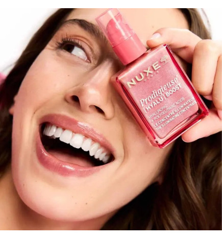 Nuxe – Prodigieuse Hyalu Boost concentré illuminateur, 30 ml