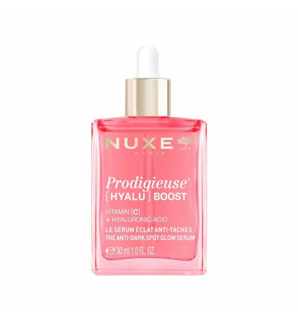 Nuxe – Prodigieuse Hyalu Boost sérum éclat anti-taches, 30 ml