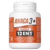 Nutravalia – Anaca3+ Minceur 12 en 1, 120 gélules