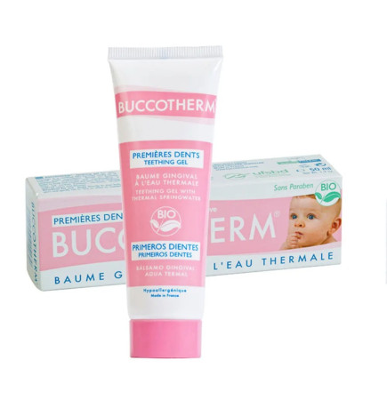 Buccotherm – Baume gingival Premières dents Bio, 50 ml
