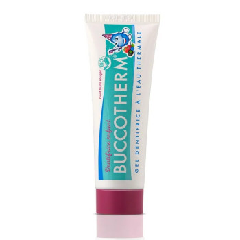 Buccotherm – Dentifrice Enfant Bio Fruits Rouges, 50 ml