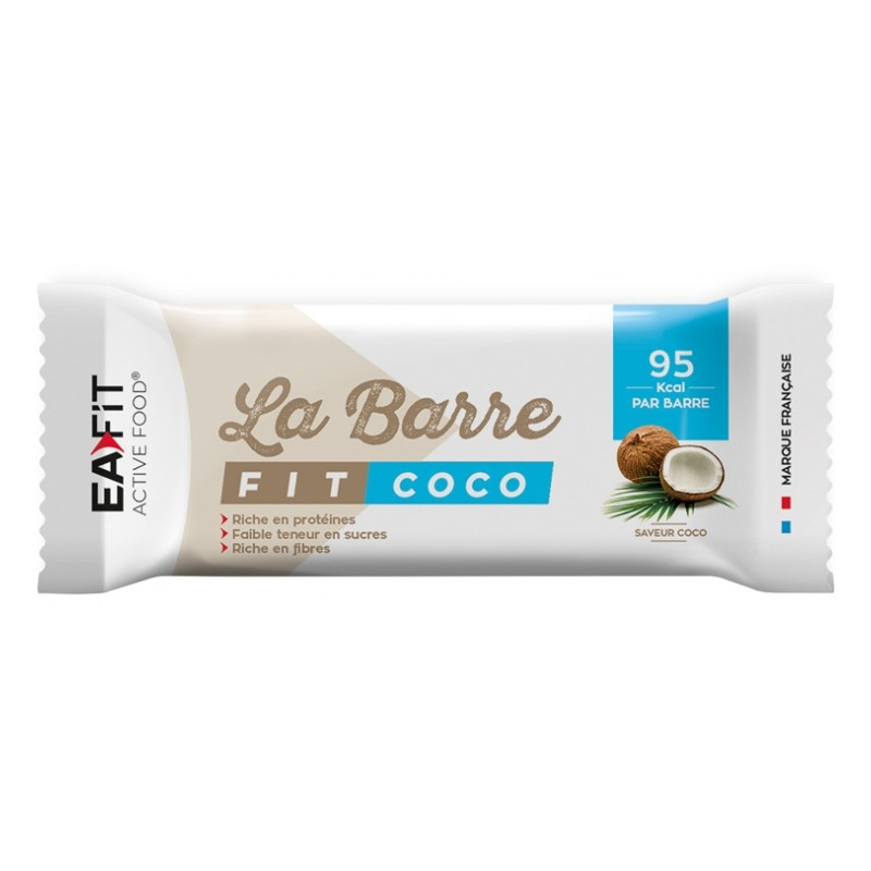 Eafit – Active Food La Barre Fit Coco, 28 g
