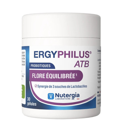 Nutergia – Ergyphilus ATB, 60 gélules