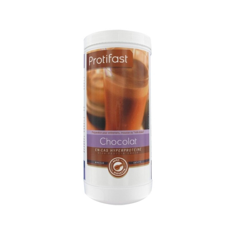 Protifast Hyperproteine Dessert Chocolat Pot 500 G