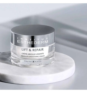 Institut Esthederm – Lift & Repair Crème Absolue Lissante Anti-Rides Liftante, 50 ml
