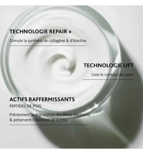 Institut Esthederm – Lift & Repair Crème Absolue Lissante Anti-Rides Liftante, 50 ml