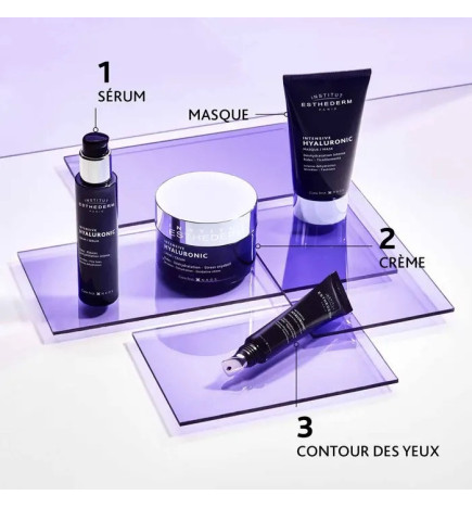 Institut Esthederm – Recharge Intensive Hyaluronic Crème, 50 ml