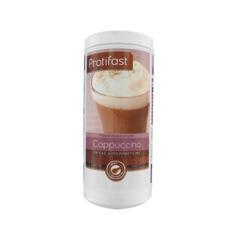 Protifast Hyperproteine Boisson Cappuccino 500g