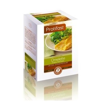 Protifast En-cas Hyperproteine Omelette Aux Fines Herbes 7 Sachets