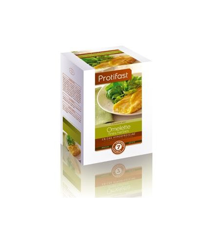 Protifast En-cas Hyperproteine Omelette Aux Fines Herbes 7 Sachets