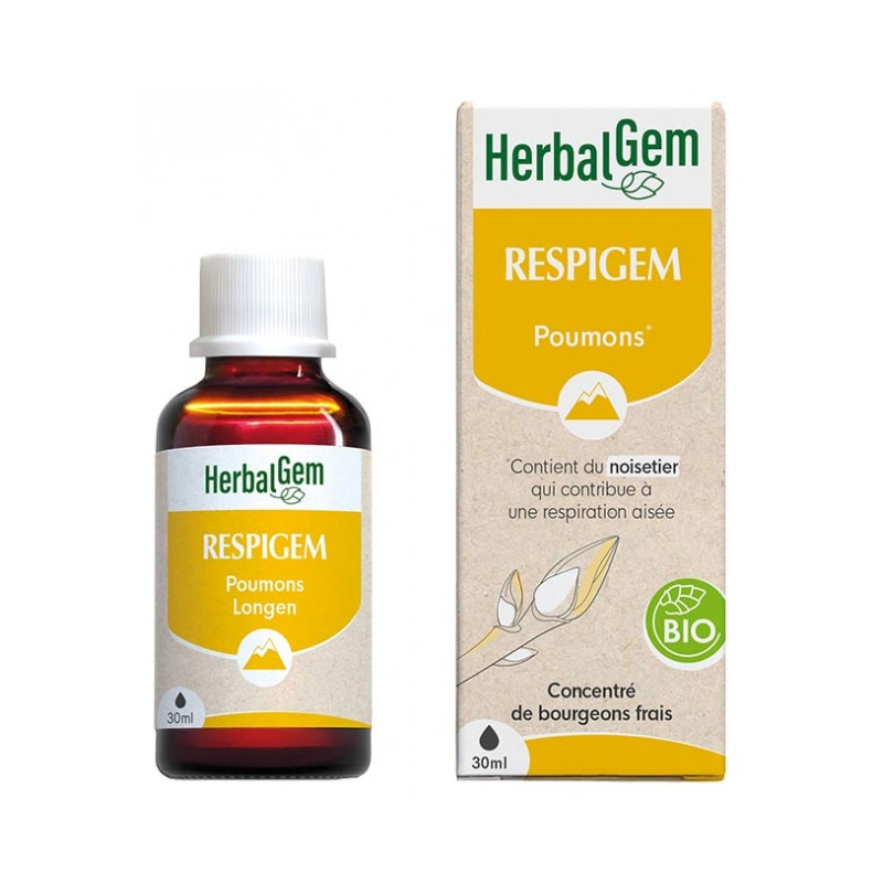 Herbalgem – Respigem GC30 Poumons Bio, 30 ml