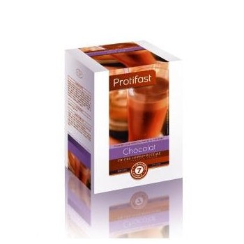 Protifast En-cas Hyperproteine Chocolat 7 Sachets