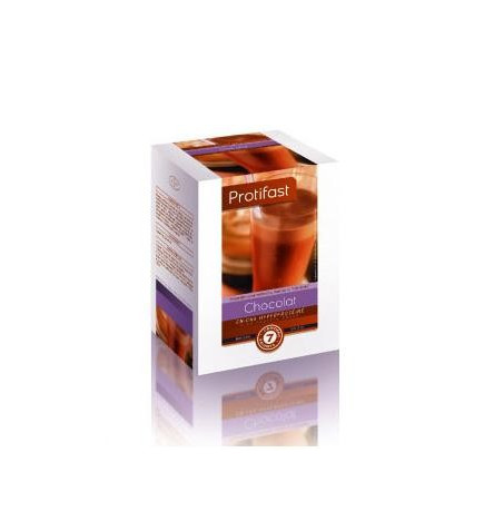 Protifast En-cas Hyperproteine Chocolat 7 Sachets