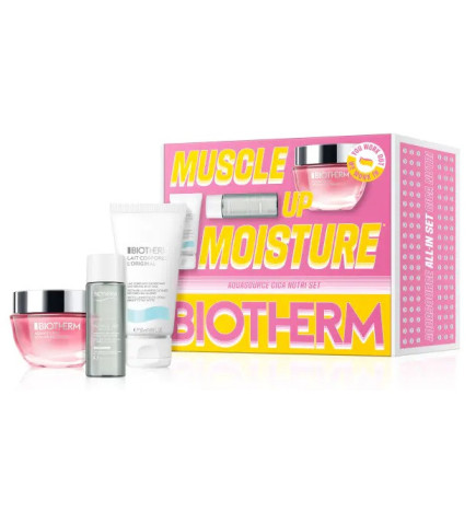 Biotherm – Coffret Aquasource Cica Nutri, 3 soins
