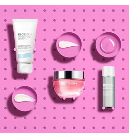 Biotherm – Coffret Aquasource Cica Nutri, 3 soins