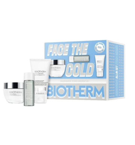 Biotherm – Coffret Aquasource Hydra Barrier, 3 soins