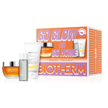 Biotherm – Coffret Aquasource+ Vitamin Glow, 3 soins