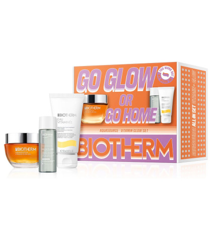 Biotherm – Coffret Aquasource+ Vitamin Glow, 3 soins