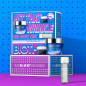 Biotherm – Coffret Blue Pro-Retinol Set, Hit That Wrinkle, 3 soins Biotherm – Coffret Blue Pro-Retinol Set, Hit That Wrinkle, 3 soins