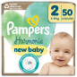 Pampers – Couches Harmonie New Baby Taille 2, 50 couches