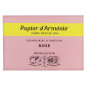 Papier d’Arménie – Carnet Rose, 36 lamelles Papier d’Arménie – Carnet Rose, 36 lamelles