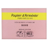 Papier d’Arménie – Carnet Rose, 36 lamelles