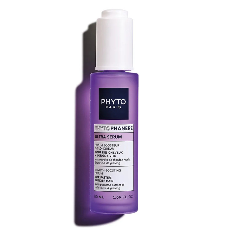Phyto – Phytophanere Ultra Sérum Boosteur de Longueur, 50 ml