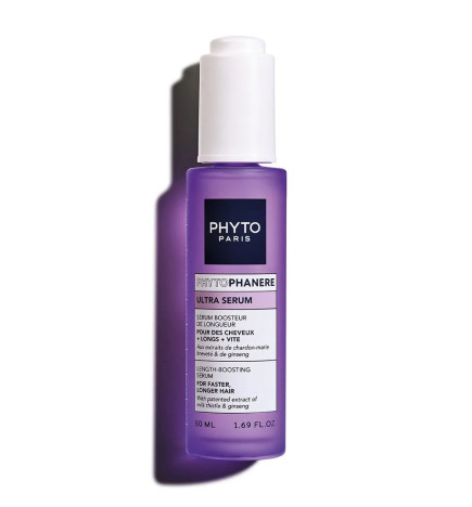 Phyto – Phytophanere Ultra Sérum Boosteur de Longueur, 50 ml