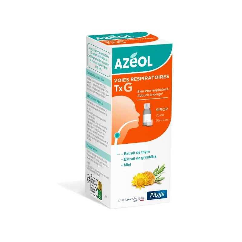 Pileje – Azéol Sirop, 75 ml
