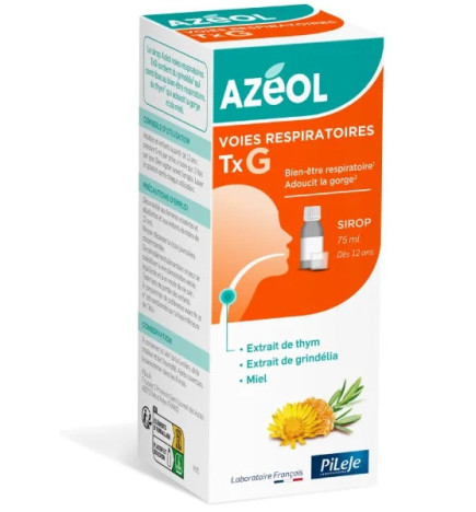 Pileje – Azéol Sirop, 75 ml