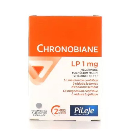 Pileje – Chronobiane LP, 30 comprimés