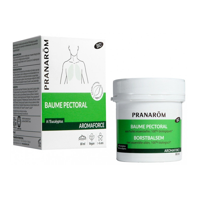 Pranarôm – Aromaforce Baume Pectoral, 80 ml