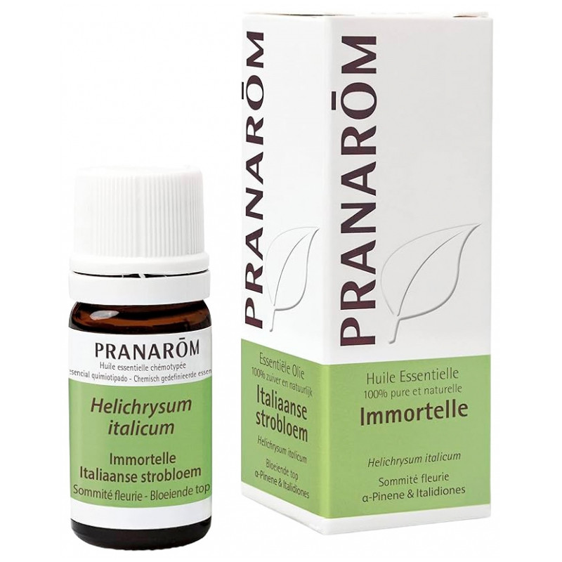 Pranarôm – Huile Essentielle Immortelle (Hélichryse Italienne), 5 ml