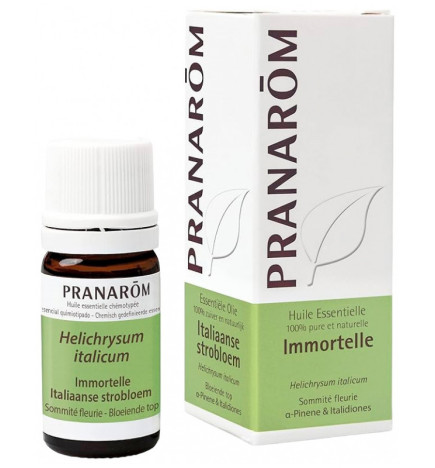 Pranarôm – Huile Essentielle Immortelle (Hélichryse Italienne), 5 ml