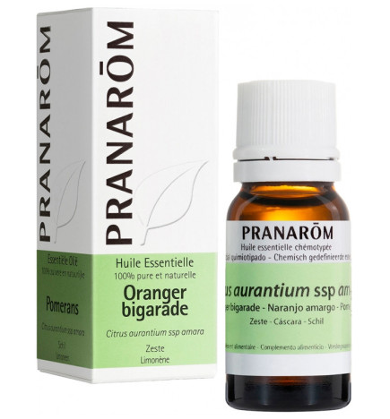 Pranarôm – Huile Essentielle Oranger Bigarade, 10 ml