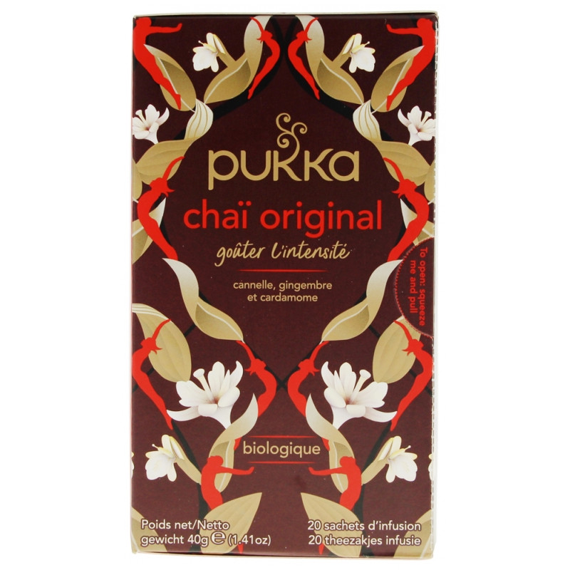 Pukka – Chaï Original Bio, 20 sachets