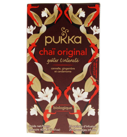 Pukka – Chaï Original Bio, 20 sachets