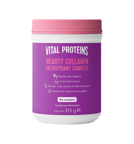 Vital Proteins – Beauty Collagen Non aromatisé, 315 g