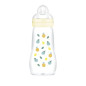MAM – Biberon Verre Débit 2 Blanc, 260 ml