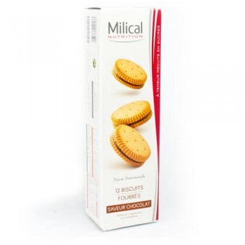 Milical 12 Biscuits Saveur Chocolat